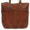 Modapelle Handbags Vintage Leather Large Tote | Tan | ML43