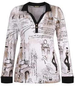 Dolcezza Once In Paris Top | D13