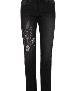 Dolcezza Hand Painted Jeans | D24 Clothing