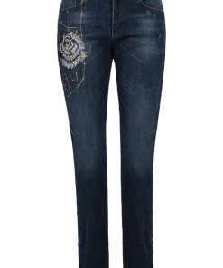 Dolcezza Blue Slim Jeans | D18 8 Dolcezza Blue Slim Jeans | D18