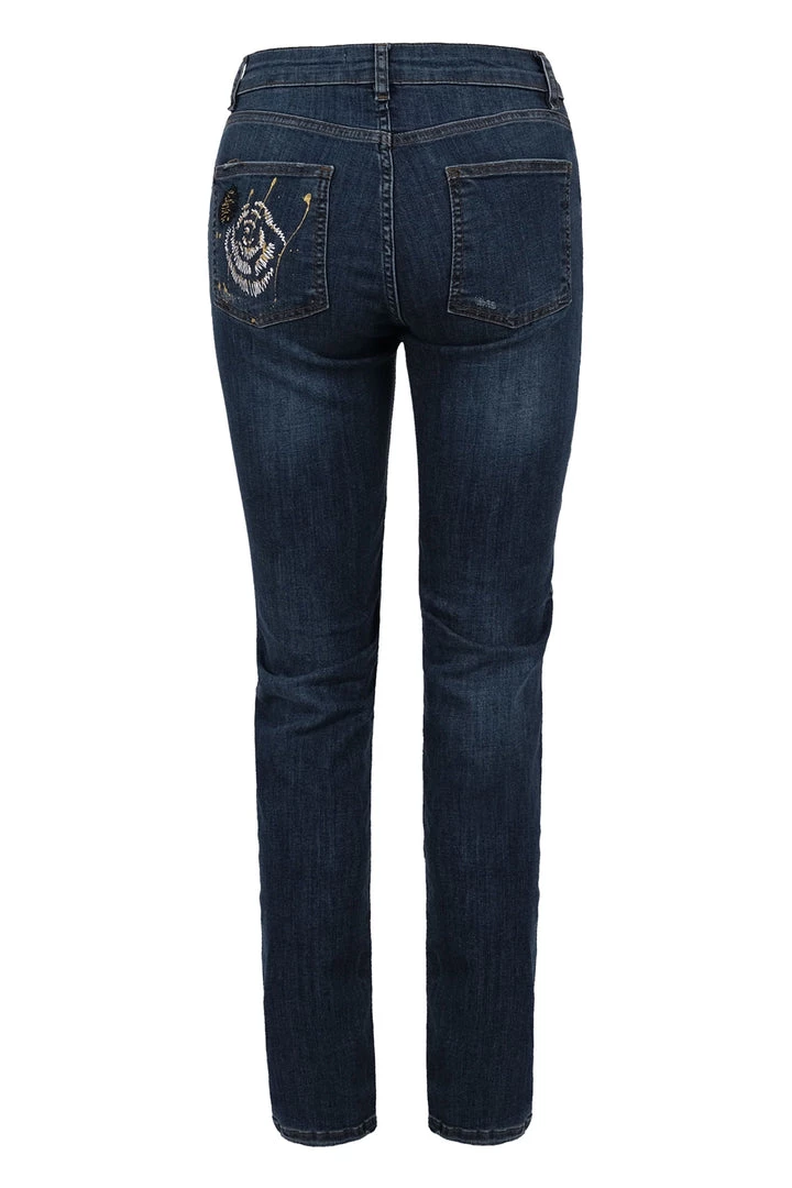 Dolcezza Blue Slim Jeans | D18 3 Dolcezza Blue Slim Jeans | D18