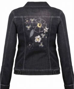 Dolcezza Hand Painted Jacket | D23