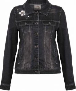 Dolcezza Hand Painted Jacket | D23