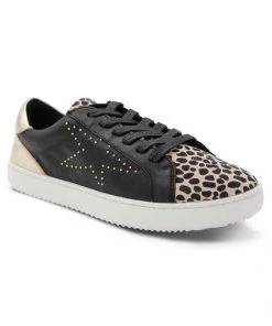 Alfie & Evie Vovo Sneaker | Black-Tan | AE1