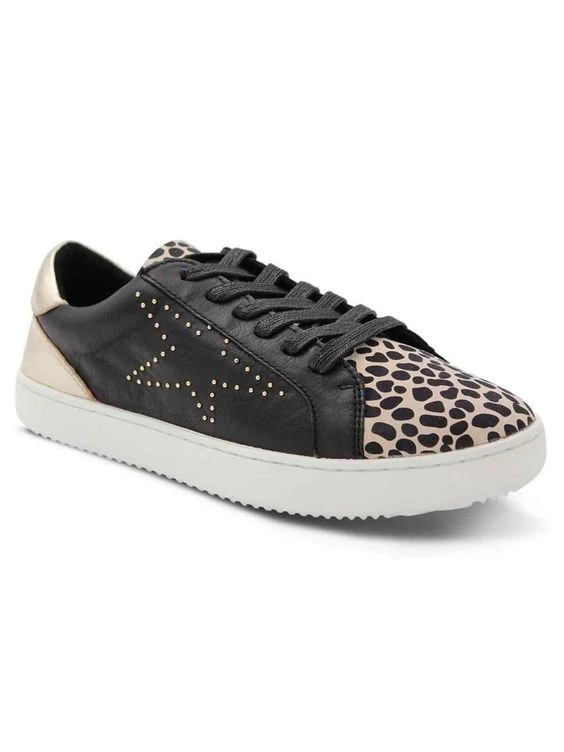 Alfie & Evie Vovo Sneaker | Black-Tan | AE1 1 Alfie & Evie Vovo Sneaker | Black-Tan | AE1