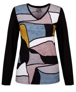 Dolcezza Natural Graphic Long Sleeve | D12