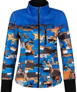 Dolcezza Jackets/Coats Cobalt Blue Jacket | D17