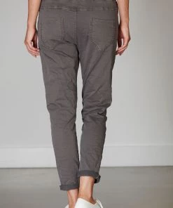 Italian Star Clothing Ralph Jogger Jeans | Coal | IS12 6 Italian Star Clothing Ralph Jogger Jeans | Coal | IS12