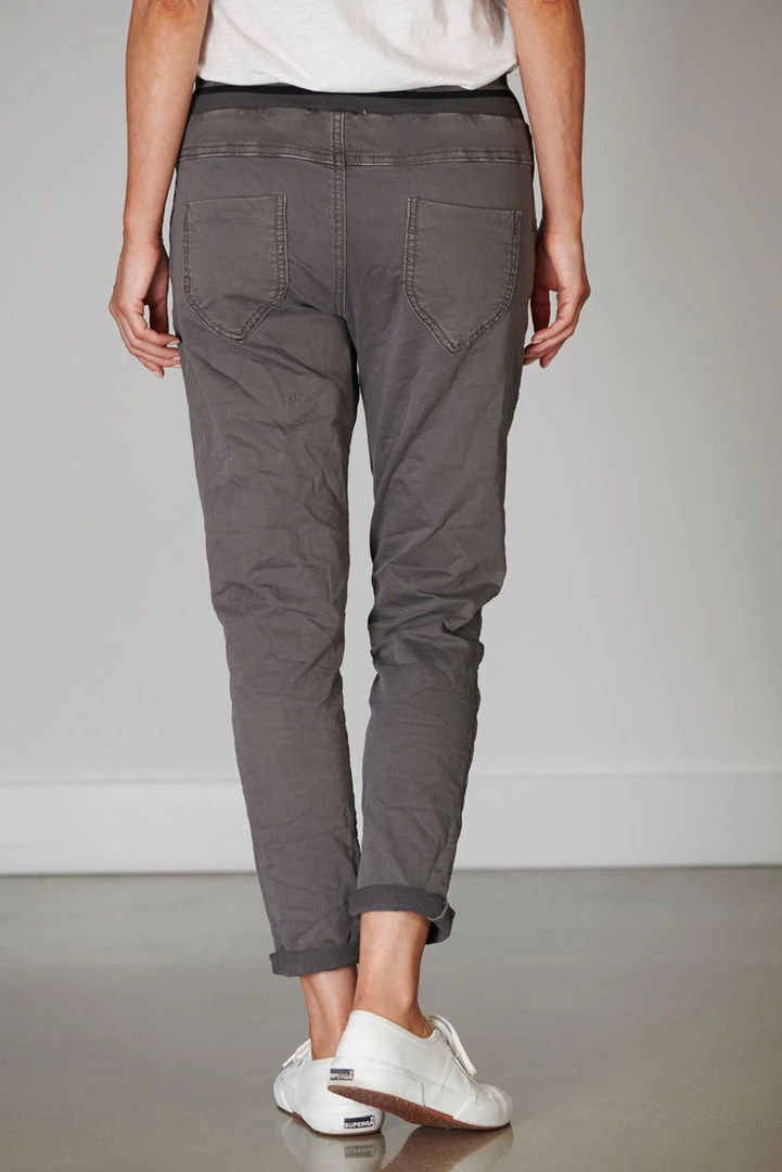 Italian Star Clothing Ralph Jogger Jeans | Coal | IS12 3 Italian Star Clothing Ralph Jogger Jeans | Coal | IS12