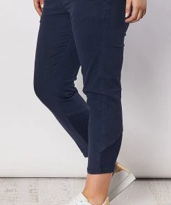 Threadz Clothing T's Cotton Pants | Indigo | TZ8