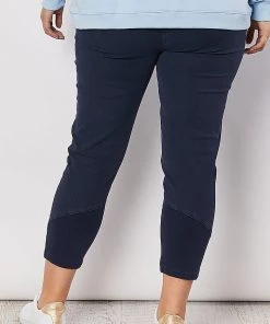 Threadz Clothing T's Cotton Pants | Indigo | TZ8