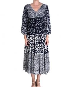 Spice Up Clothing Palme V Neck Dress | CR8