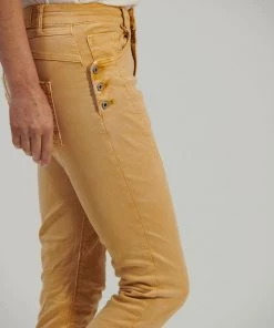 Italian Star Liberation Jeans | Mustard | IS16 9 Italian Star Liberation Jeans | Mustard | IS16