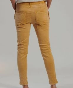 Italian Star Liberation Jeans | Mustard | IS16 8 Italian Star Liberation Jeans | Mustard | IS16