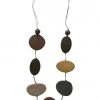 Spice Up Jewellery Natural Wood Disc Necklace | CR2