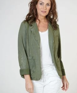 Italian Star Southern Star Jacket | Eucalyptus | IS4