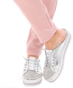 Ameise Sarah Slide | Silver | AM2