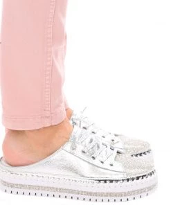 Ameise Sarah Slide | Silver | AM2