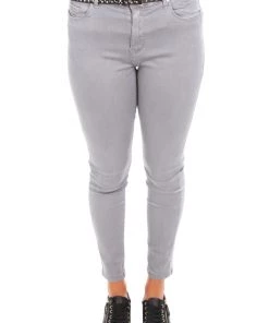 Ana & Lucy Clothing Anna High Rise Jeans | Grey | AL1