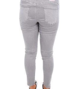 Ana & Lucy Clothing Anna High Rise Jeans | Grey | AL1