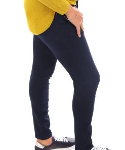 Ana & Lucy Clothing Anna High Rise Jeans | Navy | AL1