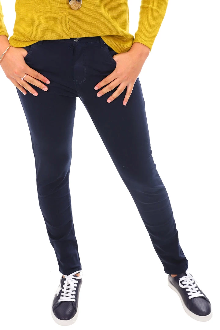 Ana & Lucy Clothing Anna High Rise Jeans | Navy | AL1 1 Ana & Lucy Clothing Anna High Rise Jeans | Navy | AL1