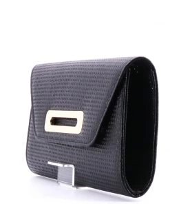 Ameise Amber Clutch | Black