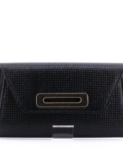 Ameise Amber Clutch | Black