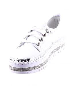 Ameise Susan Lace Up Sneaker | White | Am1 9 Ameise Susan Lace Up Sneaker | White | Am1