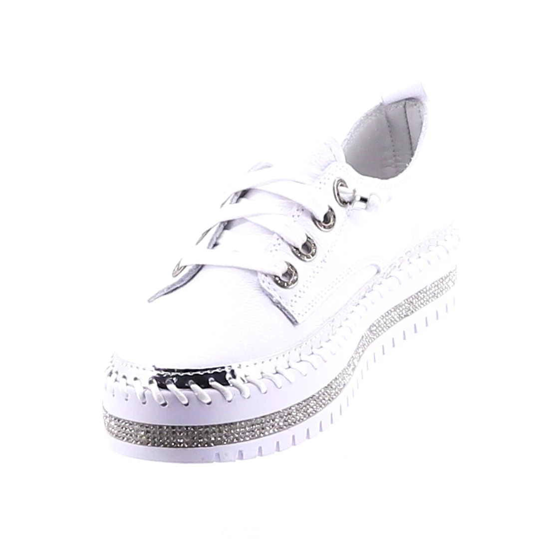 Ameise Susan Lace Up Sneaker | White | Am1 4 Ameise Susan Lace Up Sneaker | White | Am1