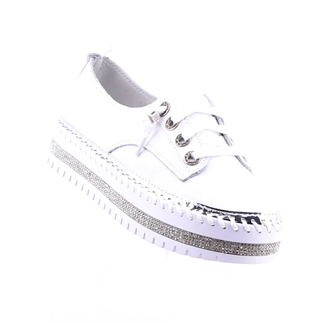 Ameise Susan Lace Up Sneaker | White | Am1 2 Ameise Susan Lace Up Sneaker | White | Am1