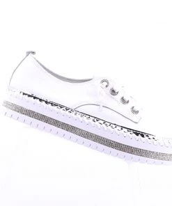 Ameise Susan Lace Up Sneaker | White | Am1 8 Ameise Susan Lace Up Sneaker | White | Am1
