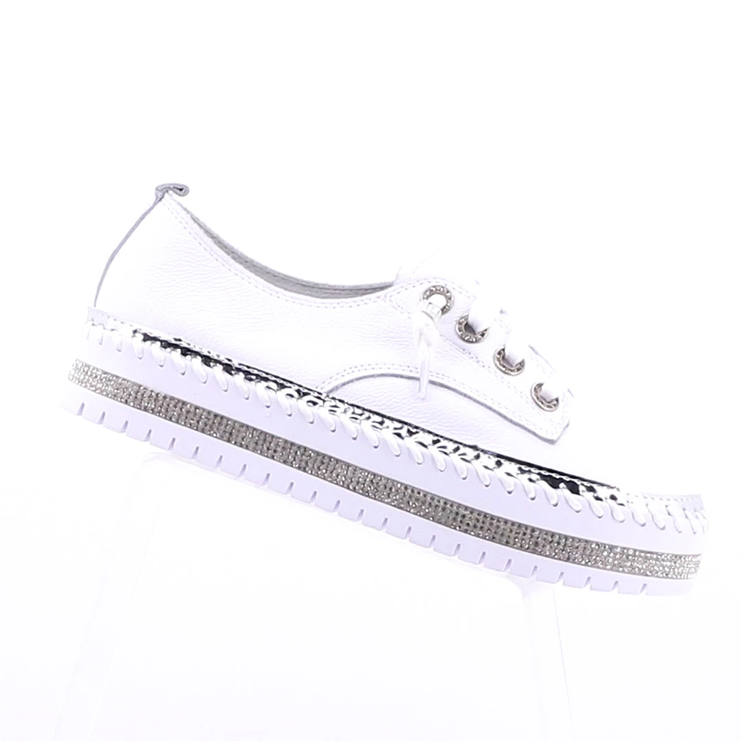Ameise Susan Lace Up Sneaker | White | Am1 3 Ameise Susan Lace Up Sneaker | White | Am1