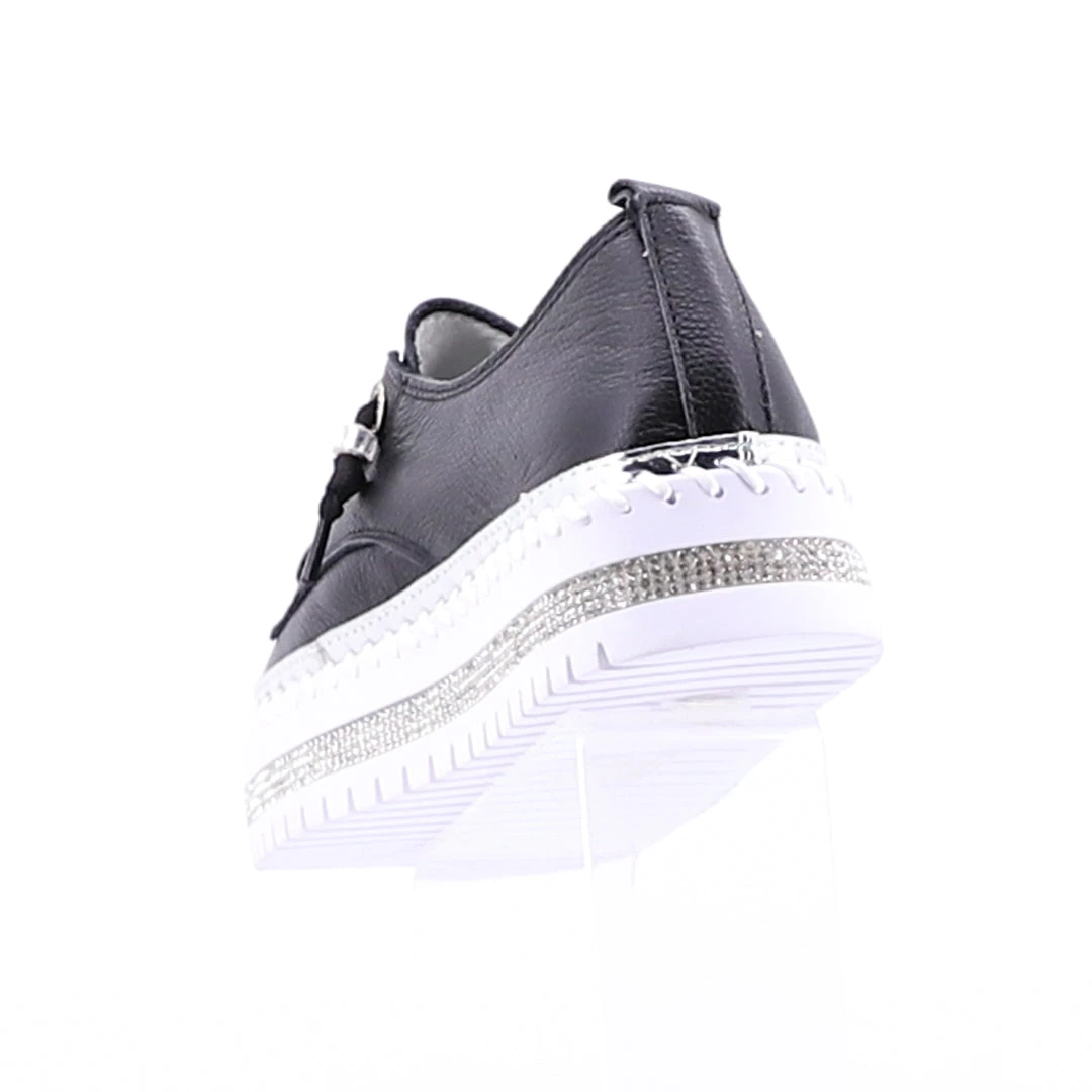 Ameise Shoes Susan Lace Up Sneaker | Black | AM1 4 Ameise Shoes Susan Lace Up Sneaker | Black | AM1