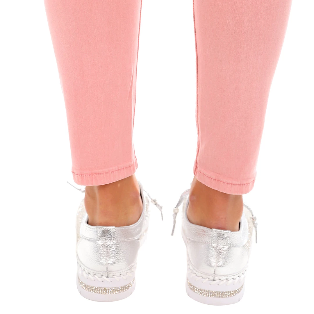 Ameise Shani Leather Sneaker | Silver | AM12 Shoes 3 Ameise Shani Leather Sneaker | Silver | AM12 Shoes