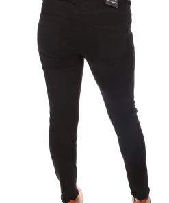 Ana & Lucy Anna High Rise Jeans | Black | AL1 Clothing