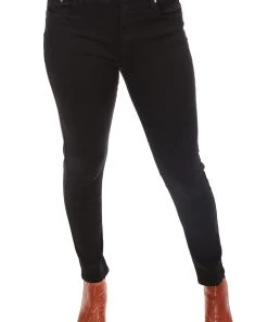 Ana & Lucy Anna High Rise Jeans | Black | AL1 Clothing