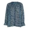 Maison Hotel Clothing Ananda Blouse | Lake Blue | MH4