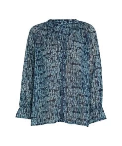 Maison Hotel Clothing Ananda Blouse | Lake Blue | MH4