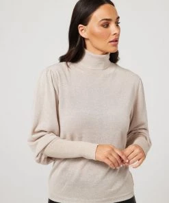 Brave & True Angelique Knit | Ecru | BT4