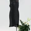 Romance Arianna Cocktail Dress | Black | ROM21