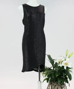 Romance Arianna Cocktail Dress | Black | ROM21