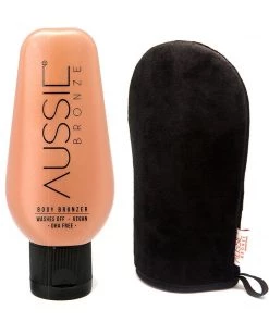 Aussie Bronze Travel Bronzer & Mitt