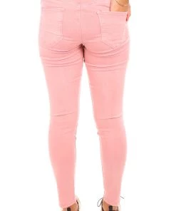 Ana & Lucy Anna High Rise Jeans | Pink | AL1 5 Ana & Lucy Anna High Rise Jeans | Pink | AL1