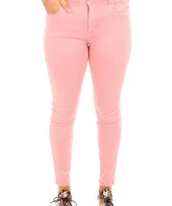 Ana & Lucy Anna High Rise Jeans | Pink | AL1