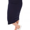 Skirts Bamboo Long Skirt | Navy