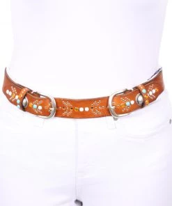 B Belt Accessories Juno Belt | Cognac