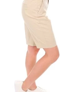 NYDJ Bermuda 11 Inch Shorts | Feather