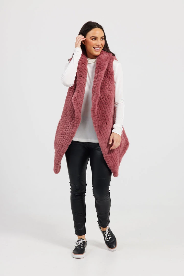 Brave & True Vests Haywood Vest | Berry | BT21 1 Brave & True Vests Haywood Vest | Berry | BT21