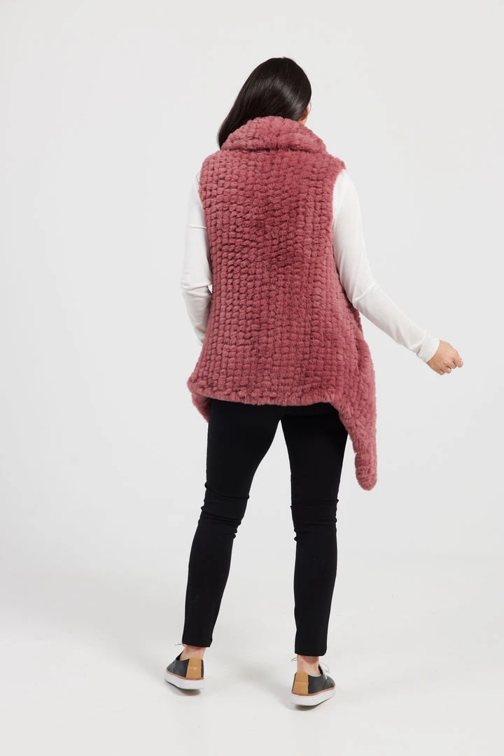 Brave & True Vests Haywood Vest | Berry | BT21 2 Brave & True Vests Haywood Vest | Berry | BT21